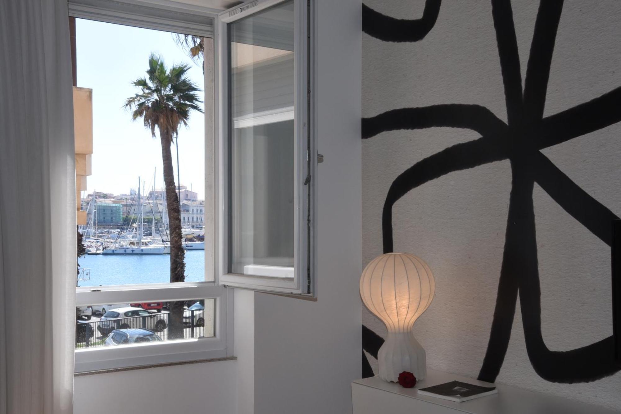 סירקוזה Ortigia Riflessa - Design E Comfort Vista Mare מראה חיצוני תמונה